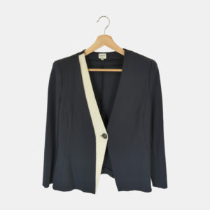 Blazer Femme ARMANI COLLEZIONI Noir 46