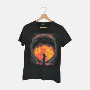 T-shirt Homme BALMAIN Noir M