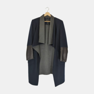 Manteaux Femme BCBG MAX AZRIA Bleu L