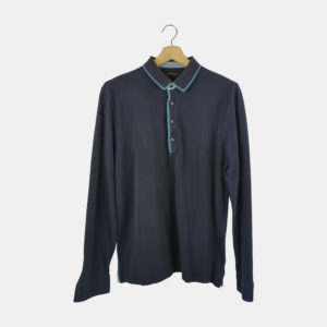 Polo Homme MASSIMO DUTTI Bleu XL