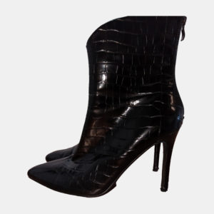 Bottine à talon Femme MORGAN Noir 40