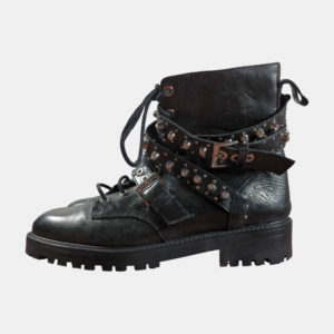 Boots Femme ZARA Noir 39