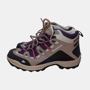 Chaussures de Rando Femme QUECHUA Beige 39