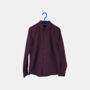 Chemise Garçon C&A Rouge 12 ans / 152 cm