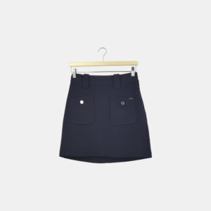 Jupe Femme MORGAN Bleu 34