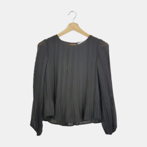 Blouse Femme MANGO Noir XS