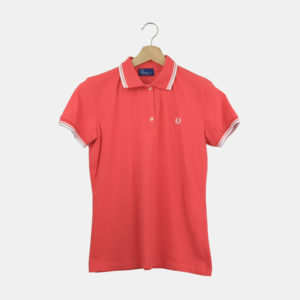 Polo Femme FRED PERRY Orange 3XL