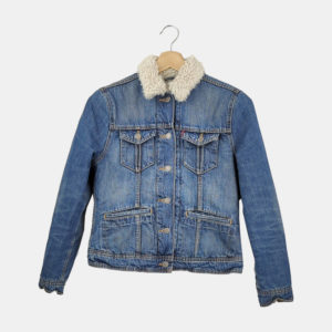 Veste en Jeans Femme LEVI'S Bleu S