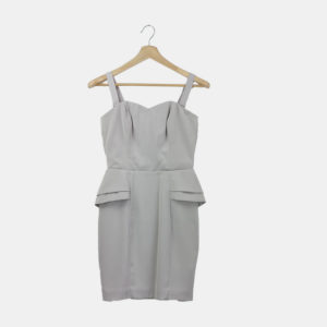 Robe Femme H&M Grise 36
