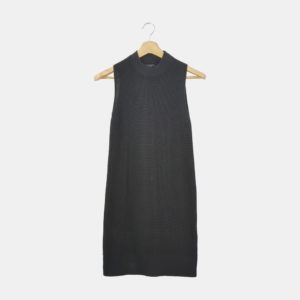 Robe en Maille Femme COS Noir XS