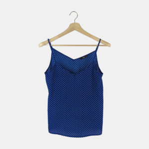 Haut Femme ONLY Bleu 36