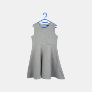 Robe Fille TOMMY HILFIGER GRISE 14 Ans/164 cm