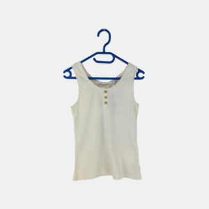 Débardeur Fille C&A Blanc 11 Ans / 146 cm