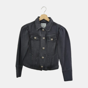 Veste en Jeans Femme MONDAY ZEBRA Noir 38