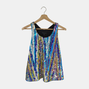 Top Femme ARMANI EXCHANGE Gris S