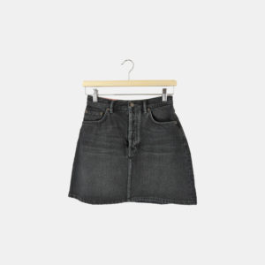 Jupe Femme ACNE Noir 34