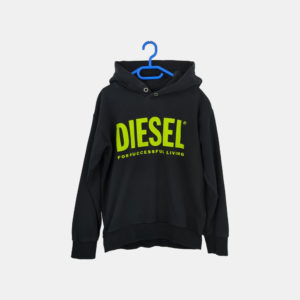Sweatshirt Garçon DIESEL Noir 12 ans / 152 cm