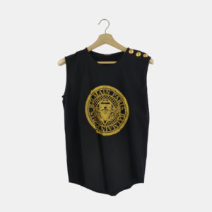 Top Femme BALMAIN Noir 40