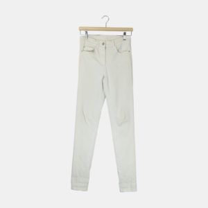 Pantalon Femme CAROLL Blanc 36
