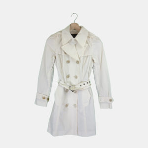 Trench Femme BARBARA BUI Blanc 36