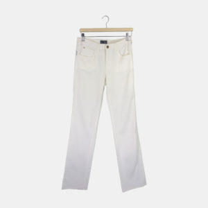 Pantalon Femme ARMANI JEANS Blanc 29