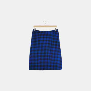 Jupe Femme KLEIN PETIT PARIS Bleu 42