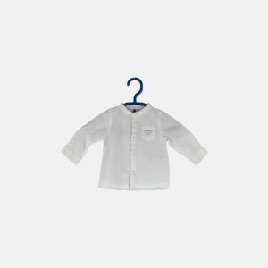 Chemise Bébé ORCHESTRA Blanc 3 mois - 60 cm