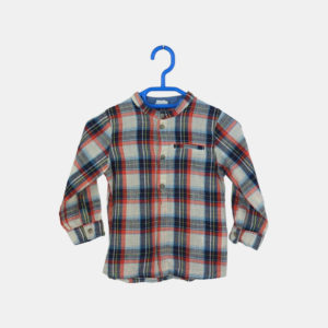 Chemise Bébé H&M Grise 18 Mois / 86 cm