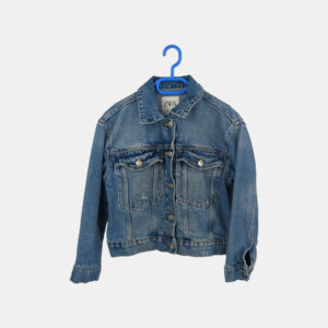 Veste Fille ZARA Bleu 9 Ans / 134 cm