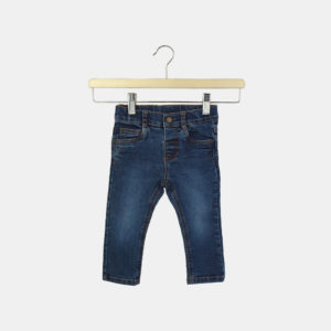 Pantalon Bébé C&A Bleu 12 Mois / 80 cm