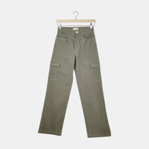 Pantalon Fille H&M Vert 14 Ans/164cm