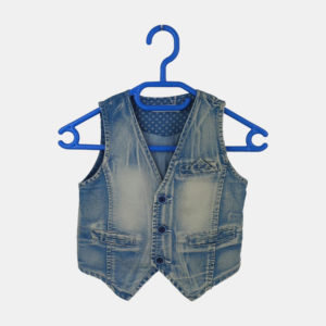 Gilet Bébé HOLLY BOYS Bleu 12mois/ 80cm