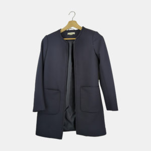 Manteau Femme H&M Bleu 34