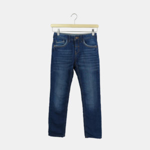 Pantalon Fille C&A Bleu 10 ans/140 cm