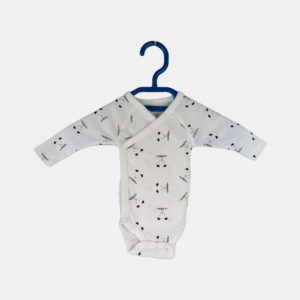 Barboteuse Bébé KIABI Blanc 0-1 Mois / 56 cm