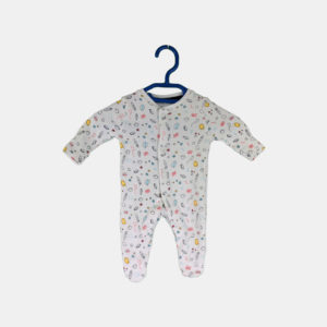 Pyjama Bébé EARLYDAYS Blanc 0 mois / 56 cm