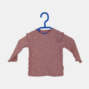 T-Shirt Bébé NEXT Rose 6 Mois / 68 cm