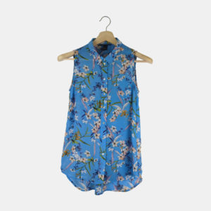 Chemisier Femme H&M Bleu XXS