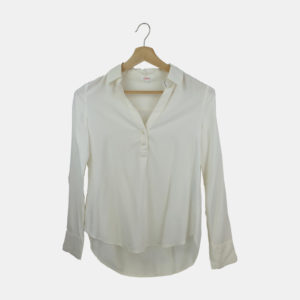 Blouse Femme S.OLIVER Blanc XS