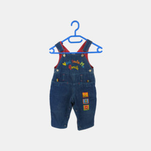 Salopette Bébé Bleu 68cm / 6mois