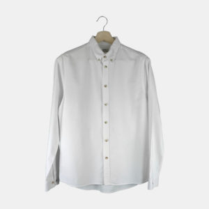 Chemise Homme CUISSE DE GRENOUILLE Blanche M