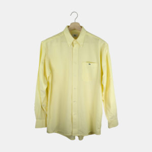 Chemise Homme LACOSTE Jaune 40