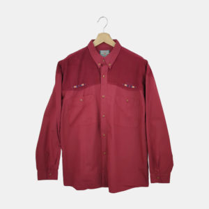 Chemise Homme ESCARGOT Rouge L