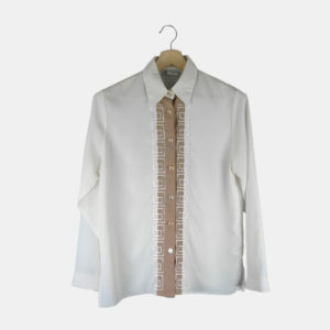 Chemise Femme CANDA C&A Blanche 38