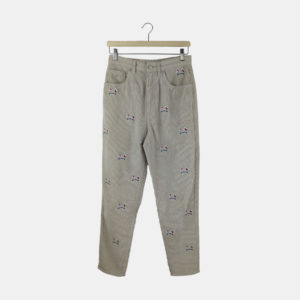 Pantalon Femme TOMMY JEANS Beige XS