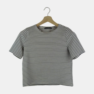 T-shirt Femme ATMOSPHERE Blanc 38