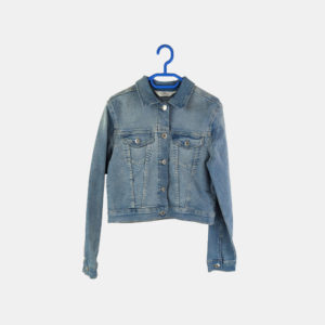 Veste en jeans Fille H&M Bleu 12 Ans / 152 cm