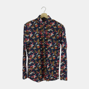 Chemise Homme HUGO BOSS Bleu 38