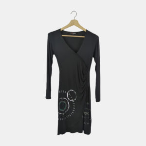 Robe Femme DESIGUAL Noir M