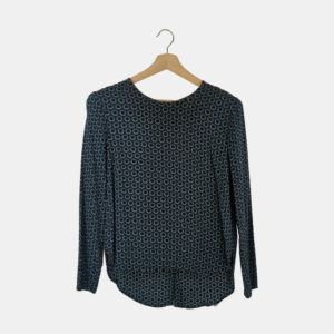 Chemisier Femme H&M Bleu 38